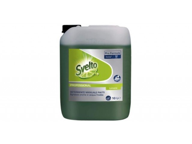 Svelto - Gel Lavastoviglie Limone 640ml. — Il Negozio del Quartiere